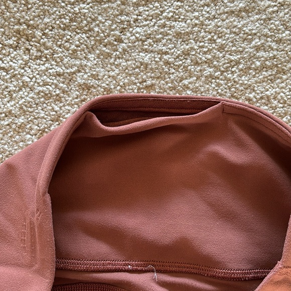 Lululemon High Rise Flare Leggings. Size 8. - Picture 2 of 6